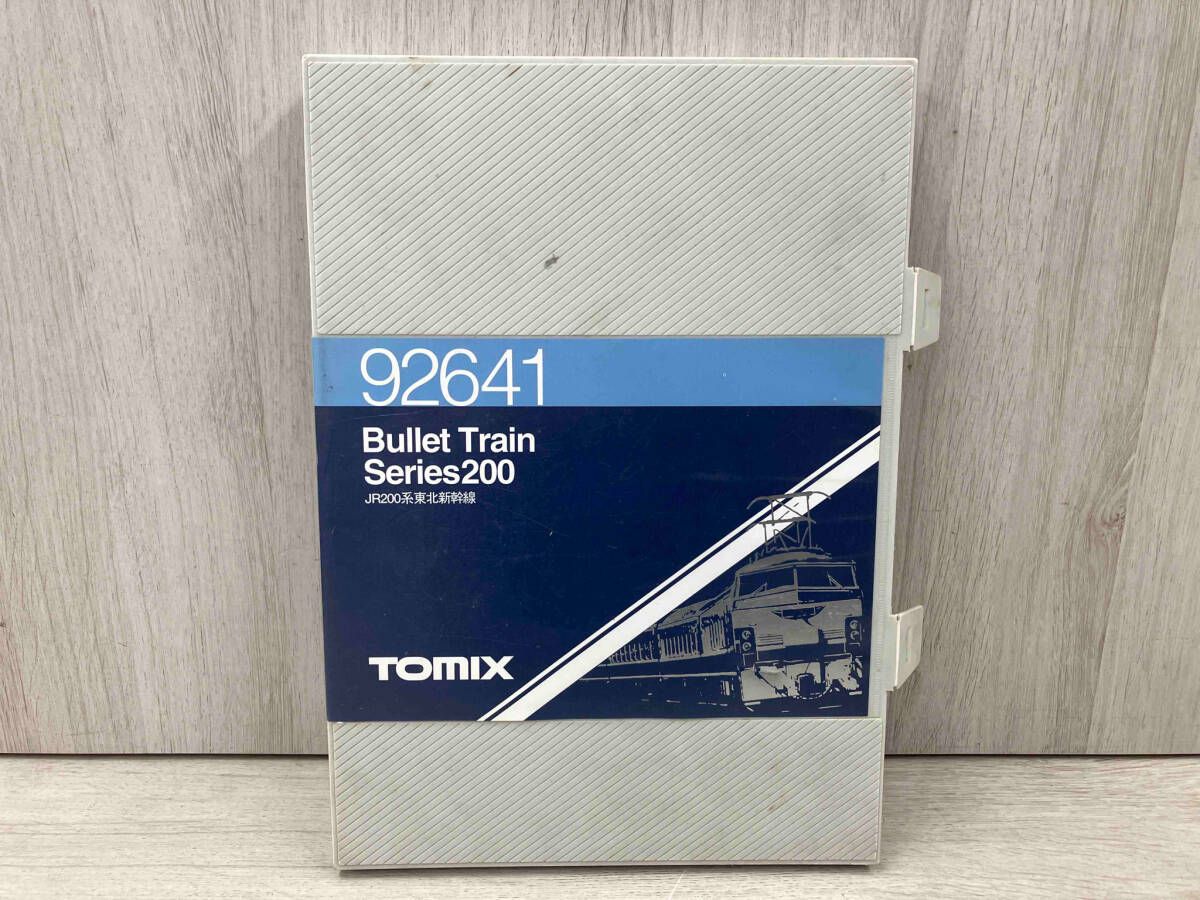 最終値下げ！！】TOMIX 92641 200系東北新幹線 割引 基本6両セット