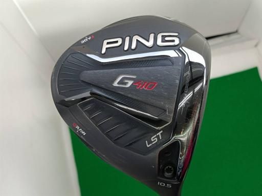 ピン G410 LST 10.5° ドライバー DR ALTA J CB RED DR フレックスS メンズ 男性用 右利き 右用 Cランク ゴルフクラブ