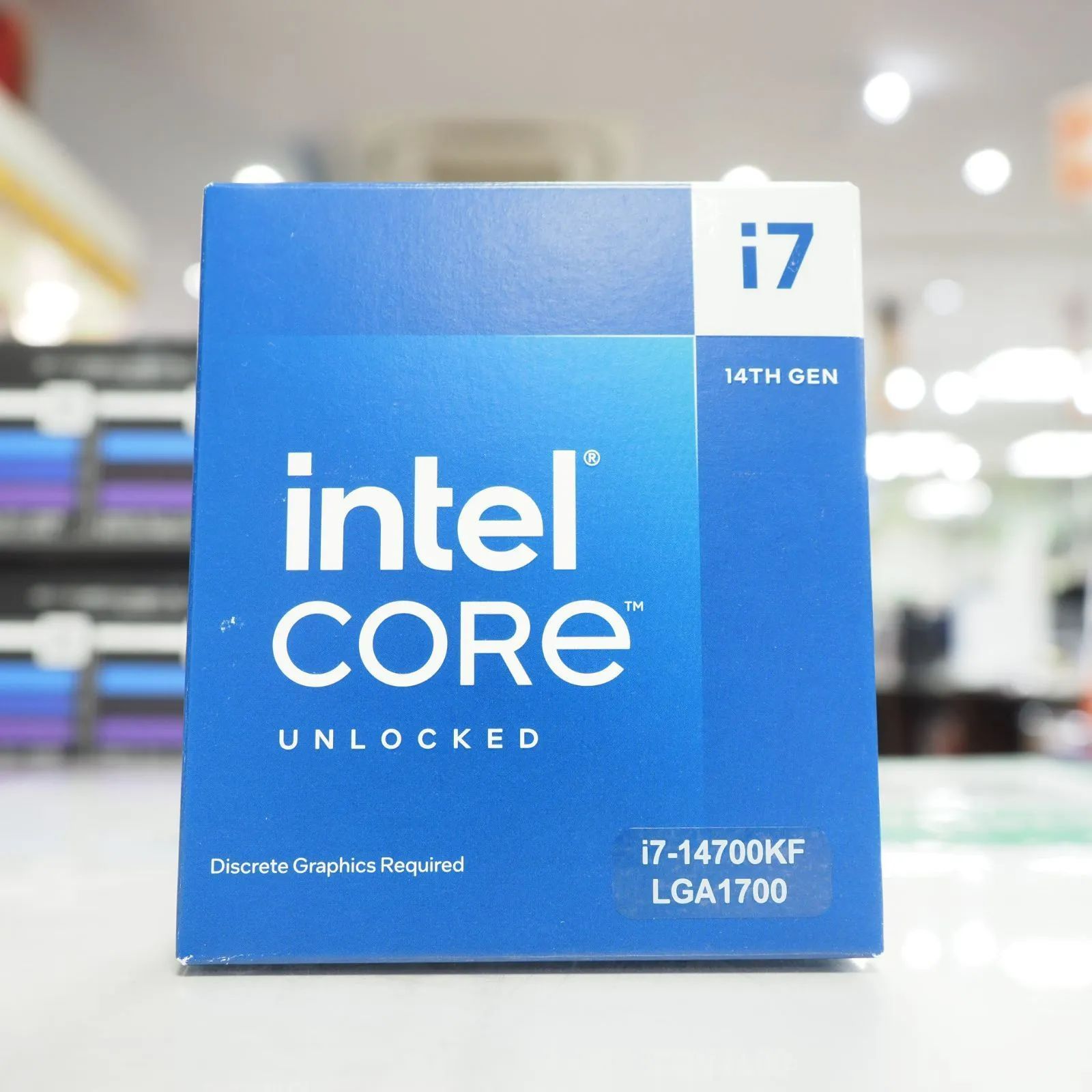 新品未開封Core i7 14700KF BOX 新品未開封Core i7 14700KF BOX