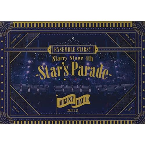 Blu-ray あんさんぶるスターズ! | あんさんぶるスターズ!! Starry Stage 4th -Star’s Parade- Augu.. FFXG-19