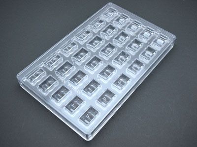 ポリカーボネイトチョコレートモールド MA1630