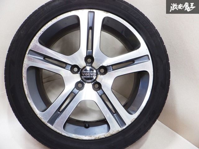ボルボ　Ｖ70　SB5244W　限定車装着純正ホイール　＆　タイヤ 純正15インチから社外18インチに（ボルボ V70・SB）by ☆イヴ☆ - みんカラ