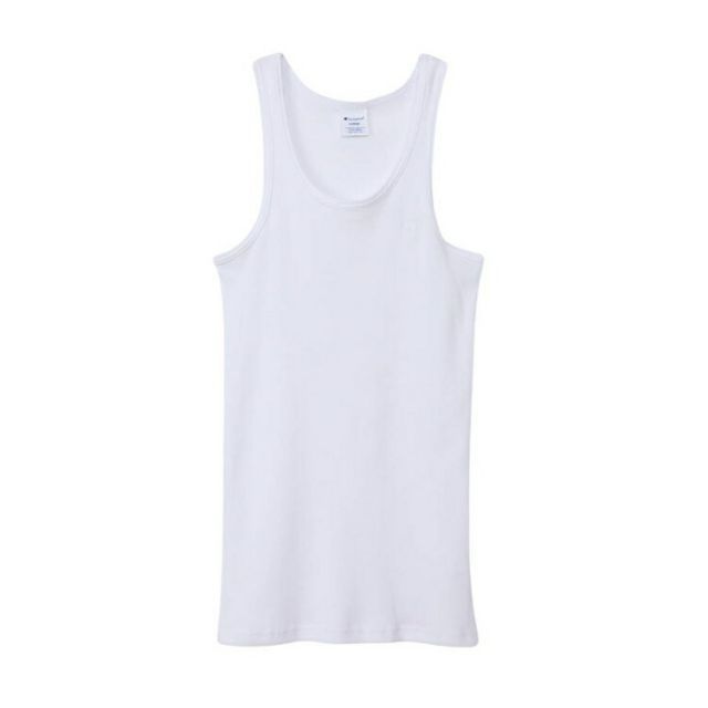 HANES ヘインズ TANK ホワイト Mサイズ C3-X362 10 | スポーツ 運動 スポーツ用品 グッズ 衣類 服 トップス インナー タンクトップ 袖なし ノースリーブ ブランド ウエア 白 ホワイト 万能 M 機能性 