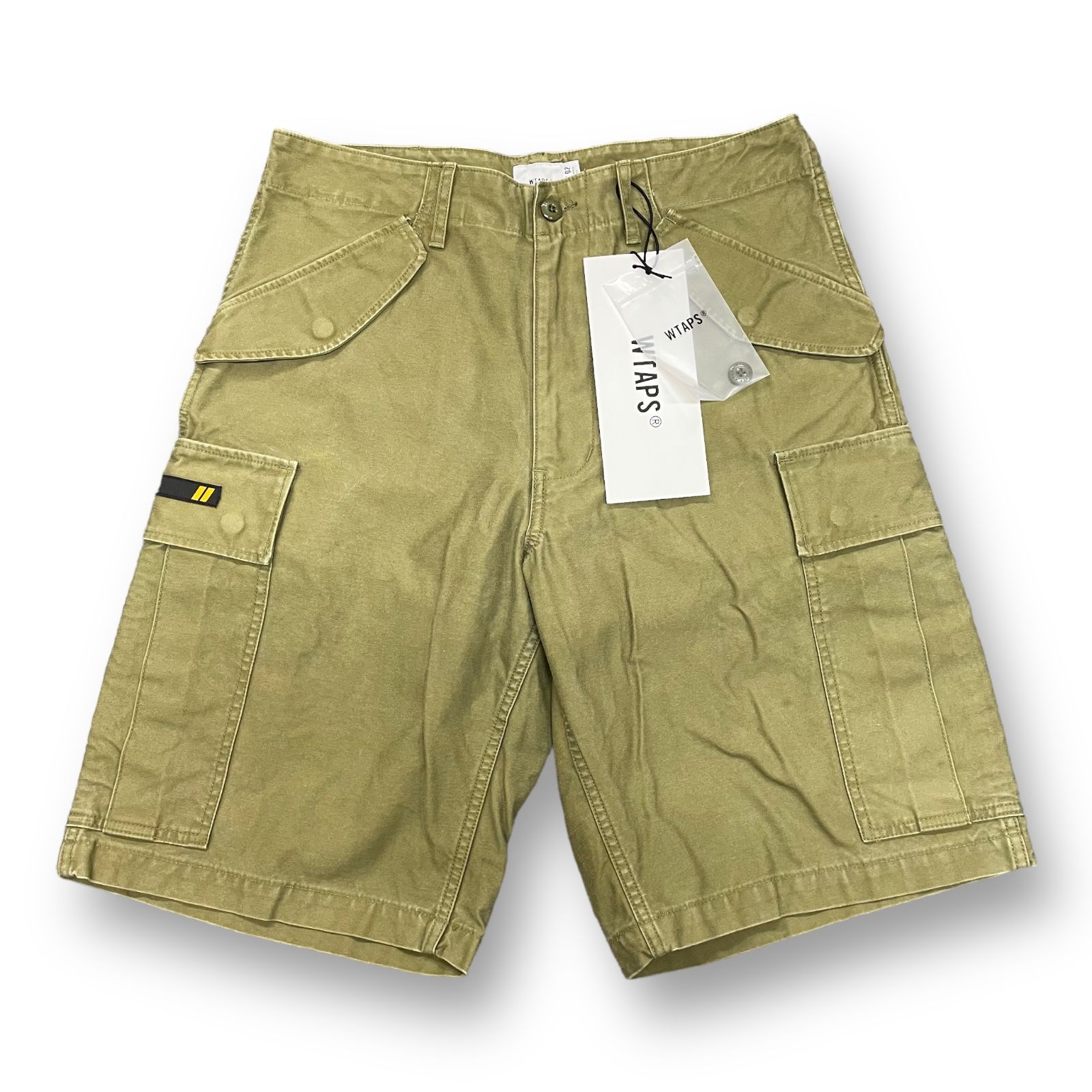 WTAPS 20SS CARGO SHORTS CAMO 黑迷彩水洗口袋短褲L | 蝦皮購物 M 20SS