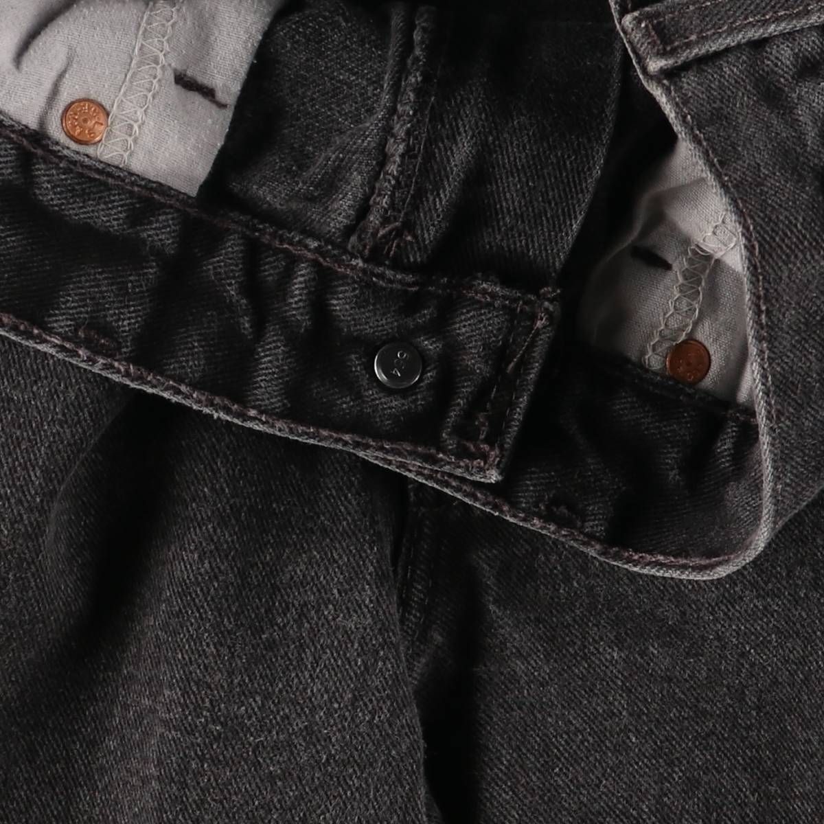 古着 00年代 リーバイス Levi s 0550-0260 RELAXED FIT ブラックデニム テーパードデニムパンツ メンズw31相当 eaa587605 KIN-KAAI_COM