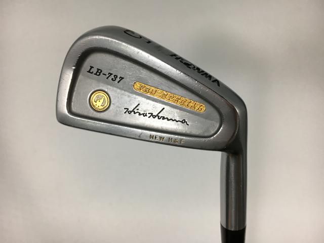 【中古ゴルフクラブ】(10本セット)ホンマ LB-737 NEW Hu0026Fプロ ニューSPフェライトカーボン2Sライト(タイプT) 3～10.11.S【14日間返品OK】