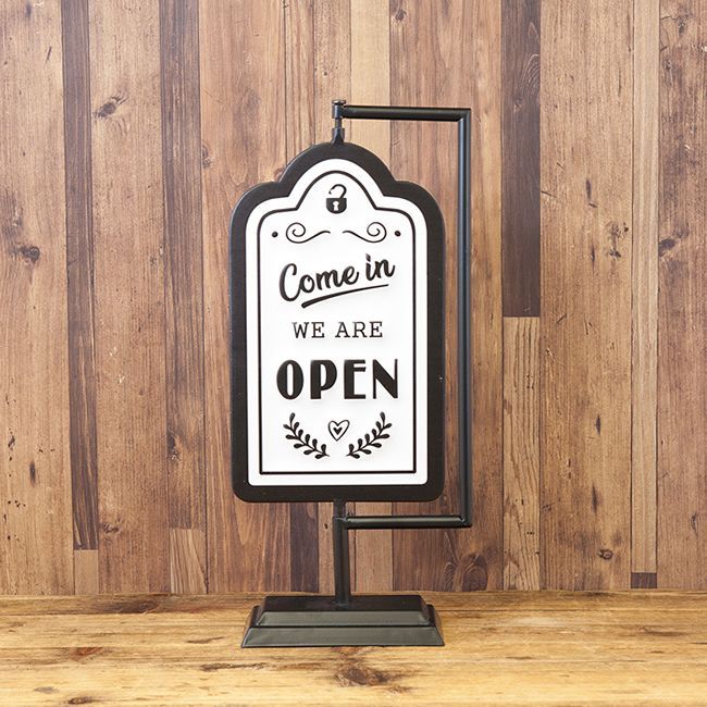 アメリカンクラシック OPEN CLOSED テーブルスタンド 看板 店舗