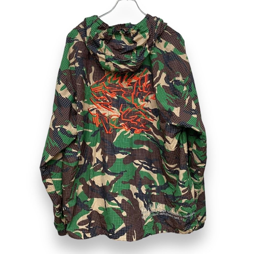 SUPREME 21AW Support Unit Nylon Ripstop Jacket ナイロンジャケット