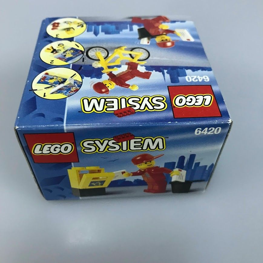 正規品 新品未開封 LEGO レゴ SYSTEM システム 6420 郵便配達人 廃盤品