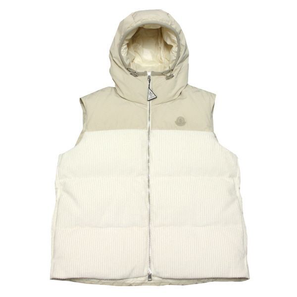MONCLER モンクレールダウンベスト コーデュロイ