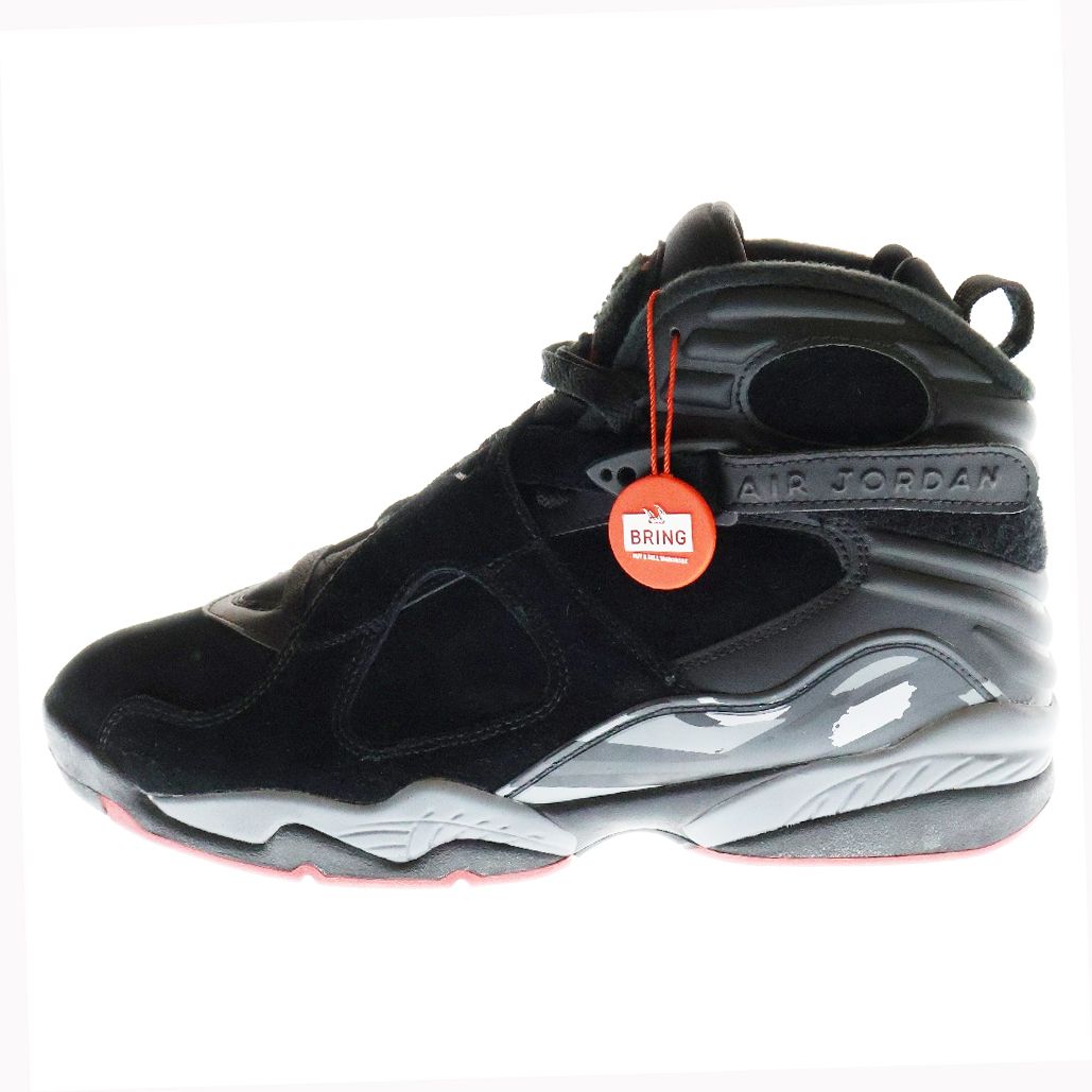 NIKE (ナイキ) AIR JORDAN 8 RETRO BLACK CEMENT エアジョーダン 8 