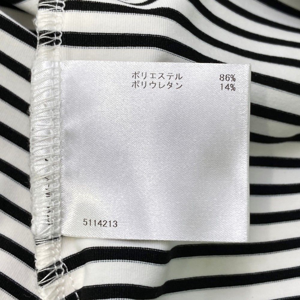 Munsingwear マンシングウェア ゴルフ モックネック 白 Lサイズ