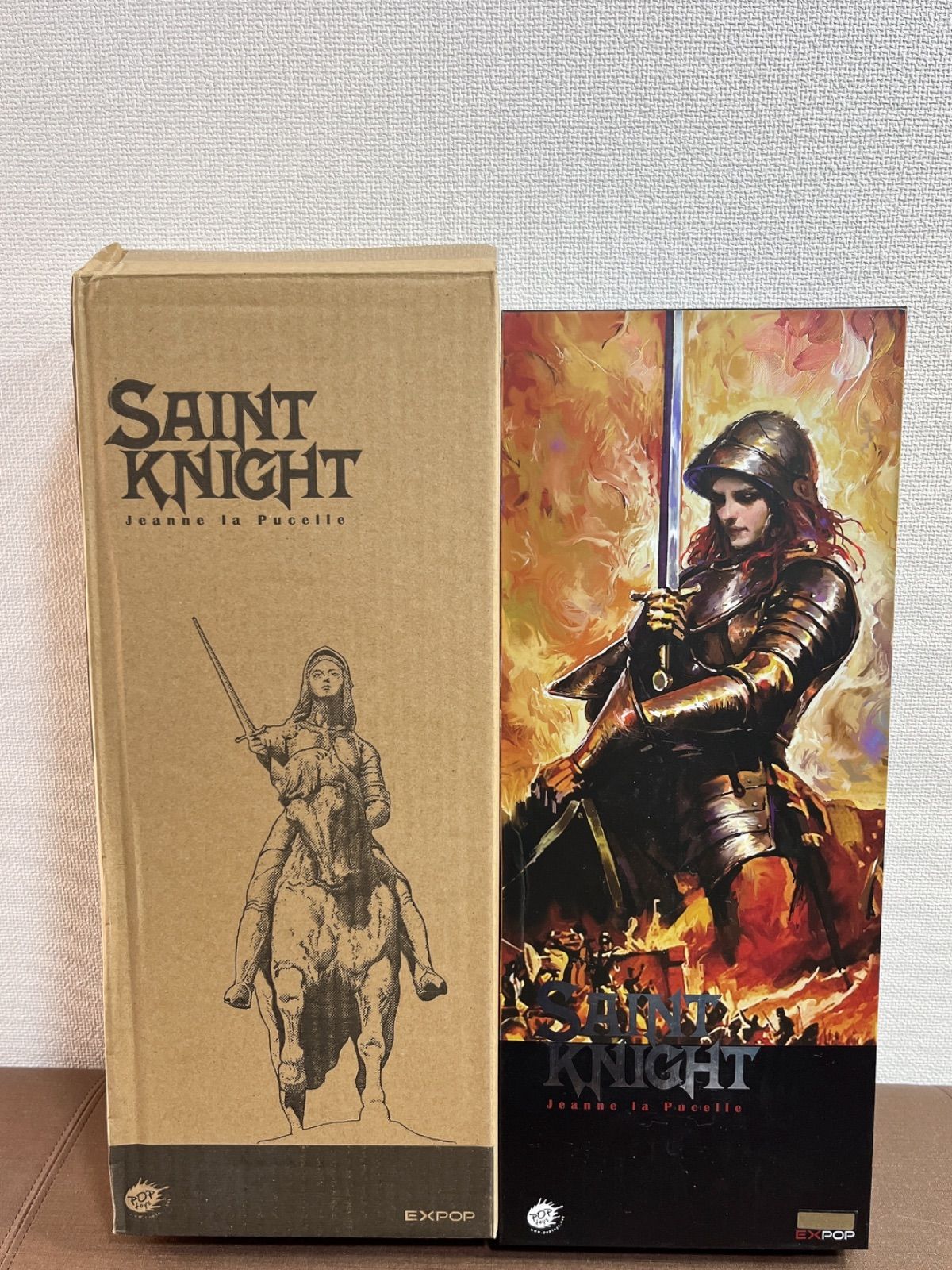 POPTOYS 1/6 Saint Knight セイントナイト Triumph version ジャンヌ