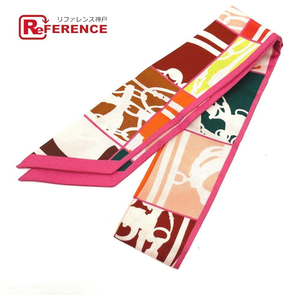 エルメス 無秩序 En Desordre GALA ツイリー スカーフ シルク - メルカリ