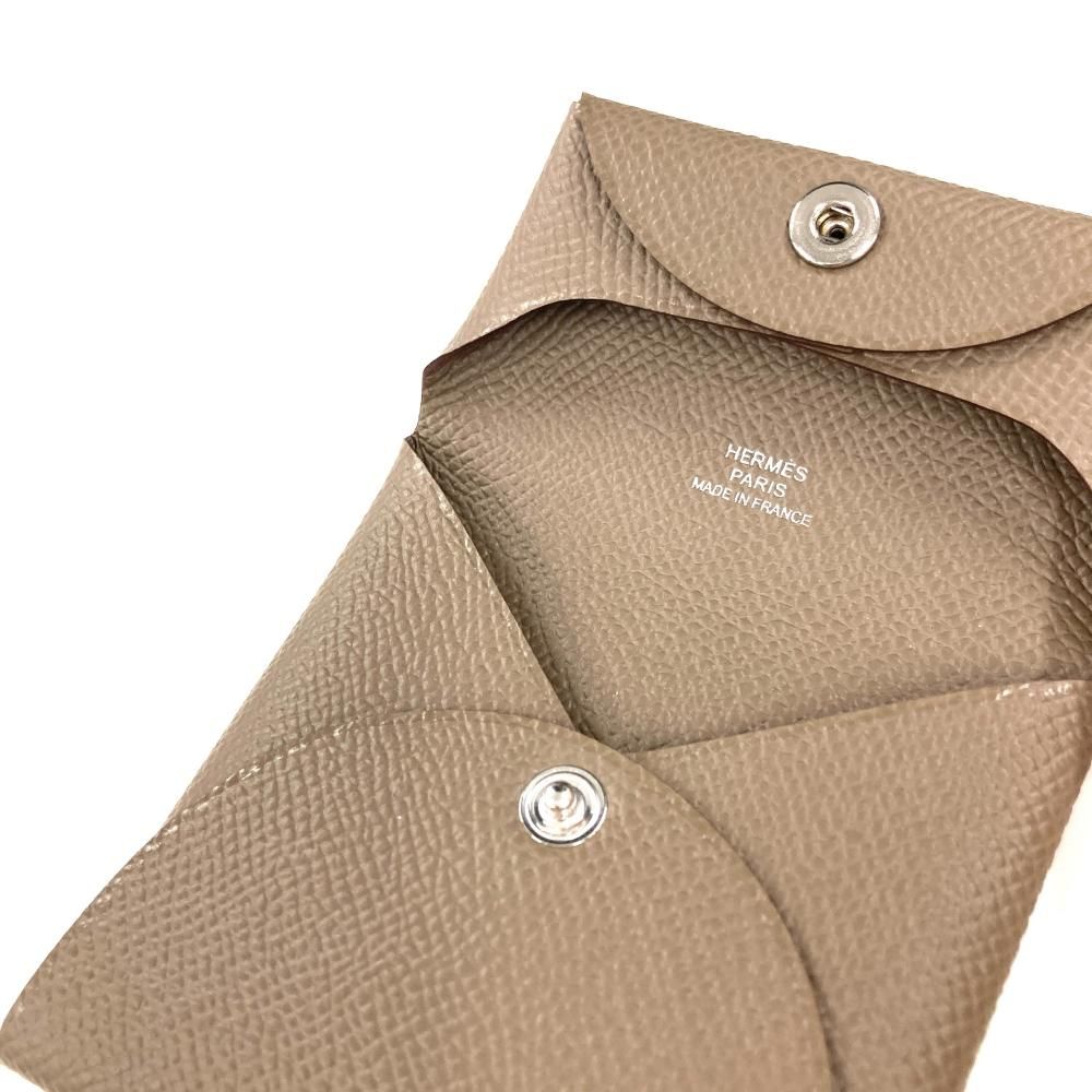 エルメス HERMES バスティア コインケース ヴォーエプソン W刻印 