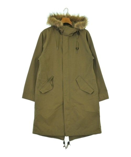 FRED PERRY モッズコート メンズ 古着 送料無料