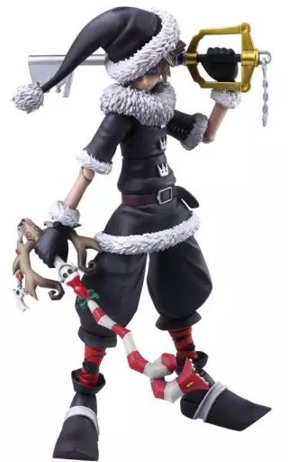 中古】フィギュア BRING ARTS ソラ クリスマスタウンVer. 「キングダム