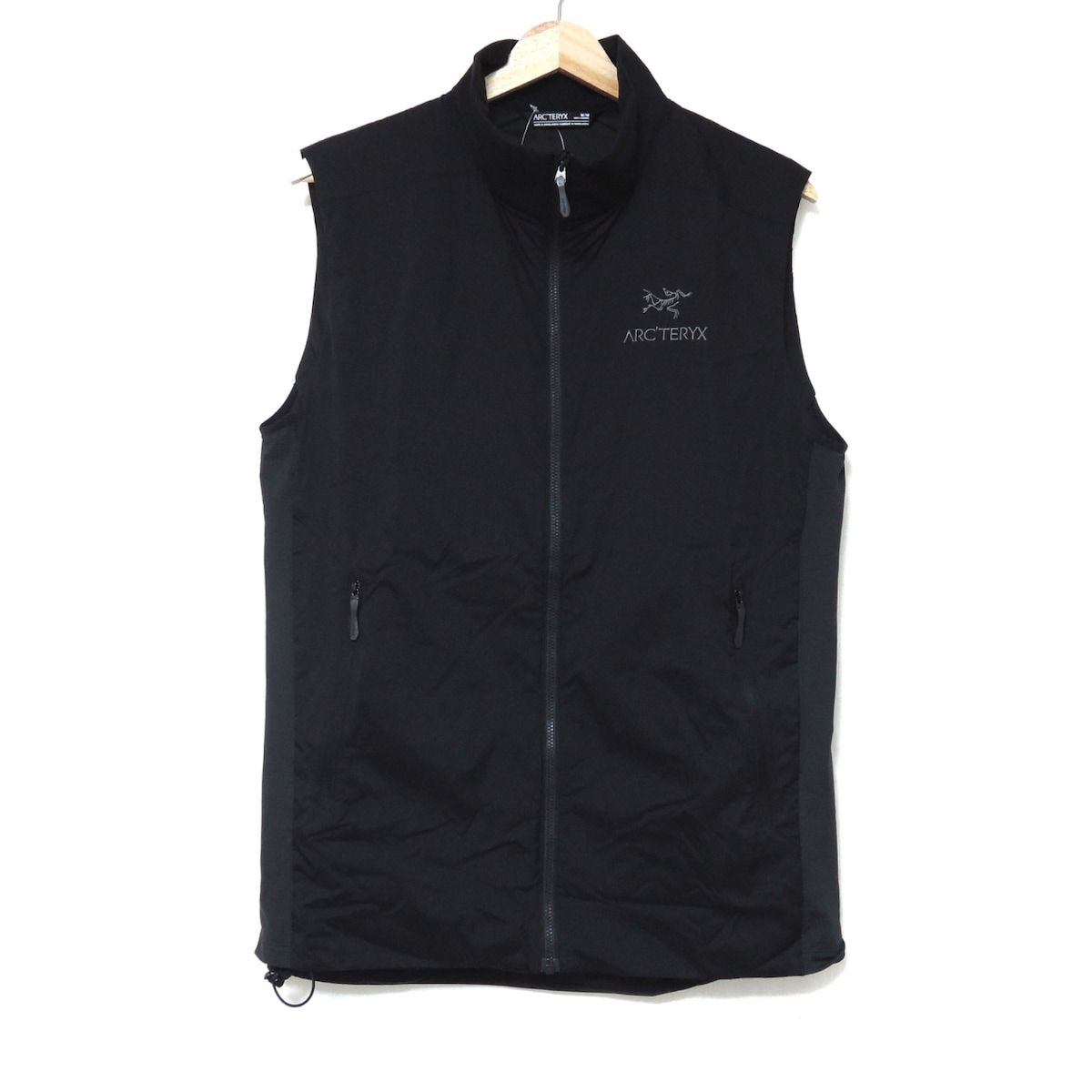 ARC'TERYX(アークテリクス) ベスト サイズM メンズ美品 ATOM SL VEST ...