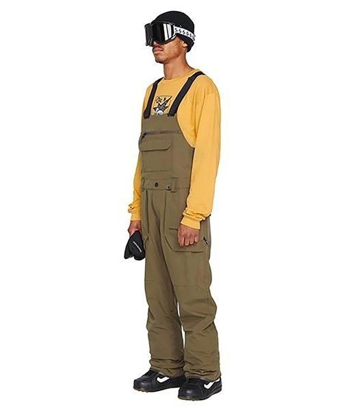 スノーボード ウェア パンツ VOLCOM ボルコム ROAN-BIB-OVERALL 22-23