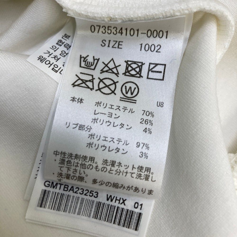 サイズ：L G/FORE ジーフォア ジップパーカー ホワイト系