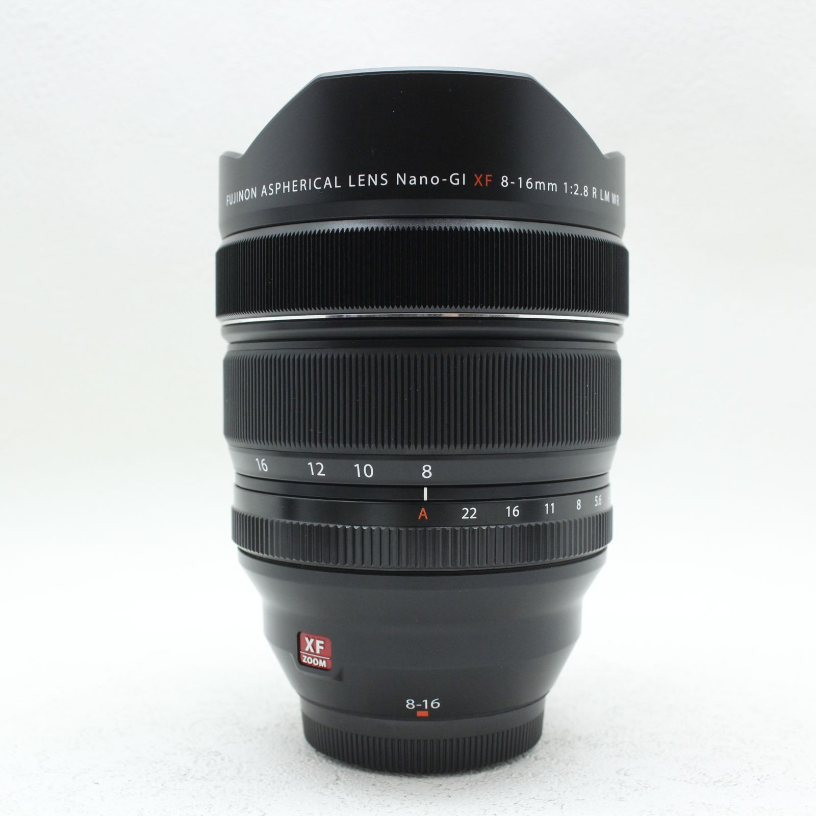 【極美品】FUJIFILM XF8-16mm F2.8 R LM WR フジノンレンズ XF8-16mmF2.8 R LM WR | レンズ | FUJIFILM X