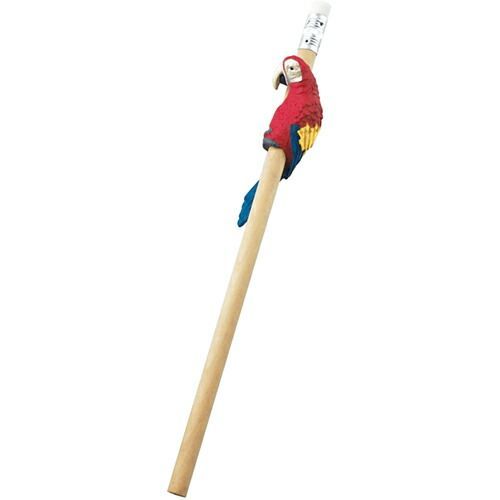 まとめ エルコミューン 鉛筆 アニマルペンシル Rainbow Parrot BP26 ×15セット