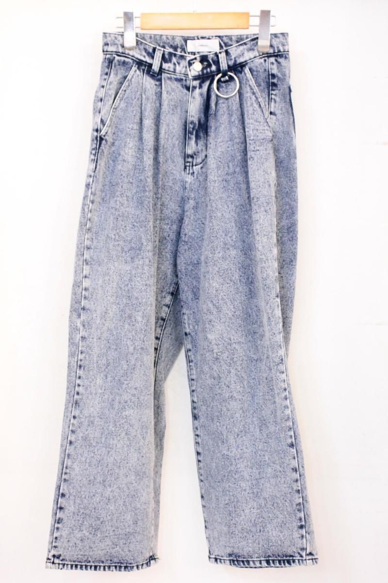 【中古】 -- メンズデニムパンツ XS ADRER/デニムパンツ/XS/インディゴブルー 藍