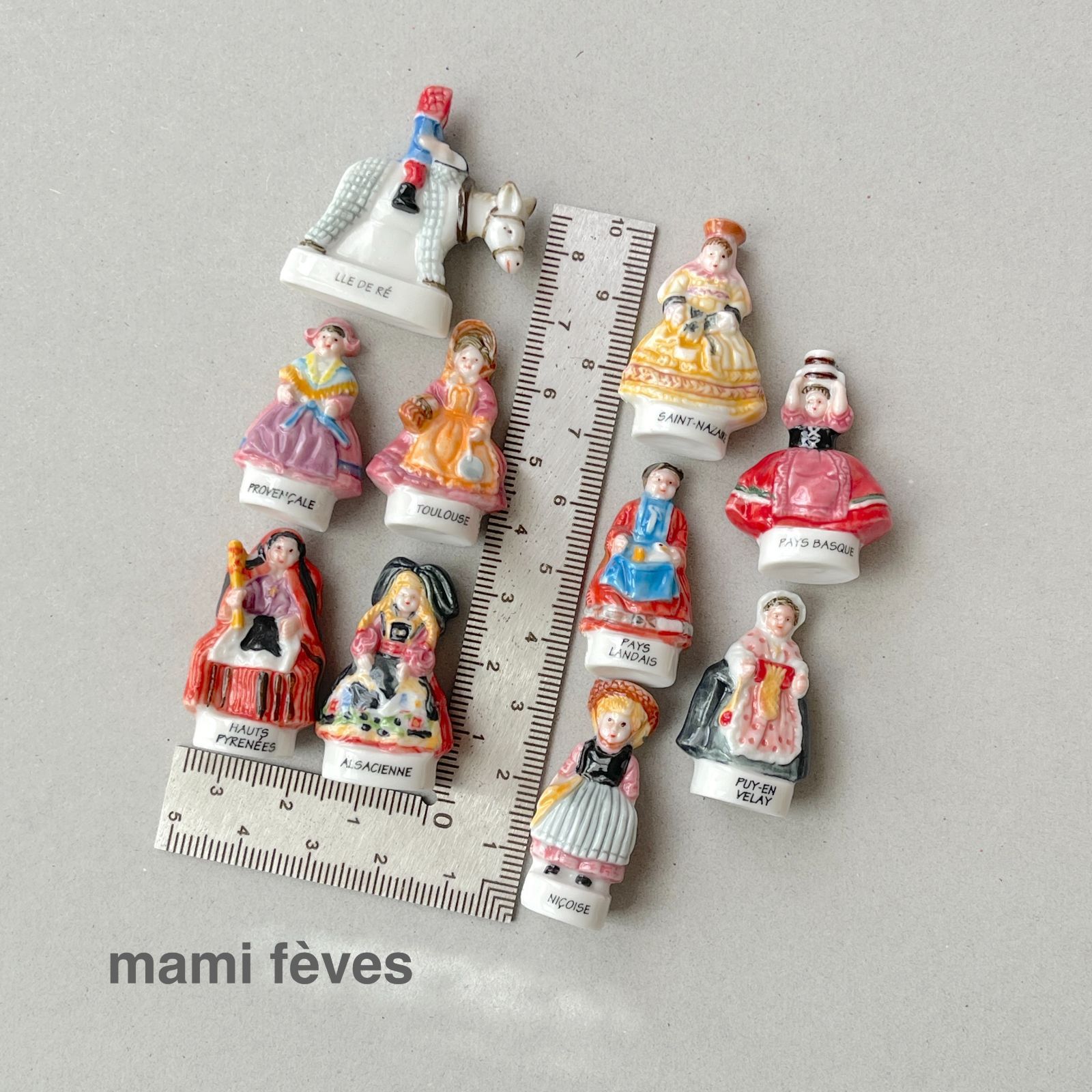 フェーヴ フランスの民族衣装人形たち 2003年 フランス フェーブ