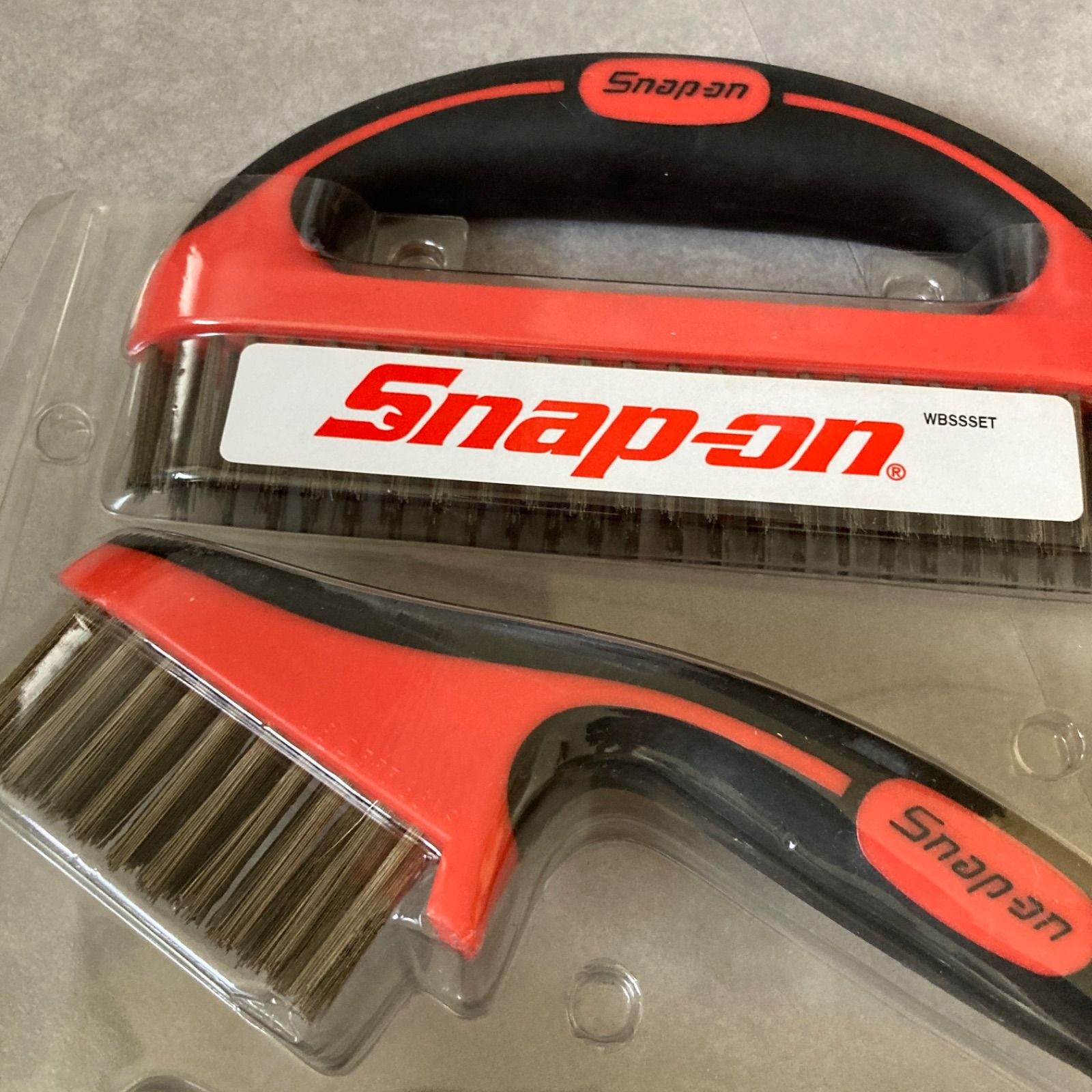 Snap-on スナップオン WBSSSET ワイヤーブラシ 5個 セット FFCRYSTALESIA_COM