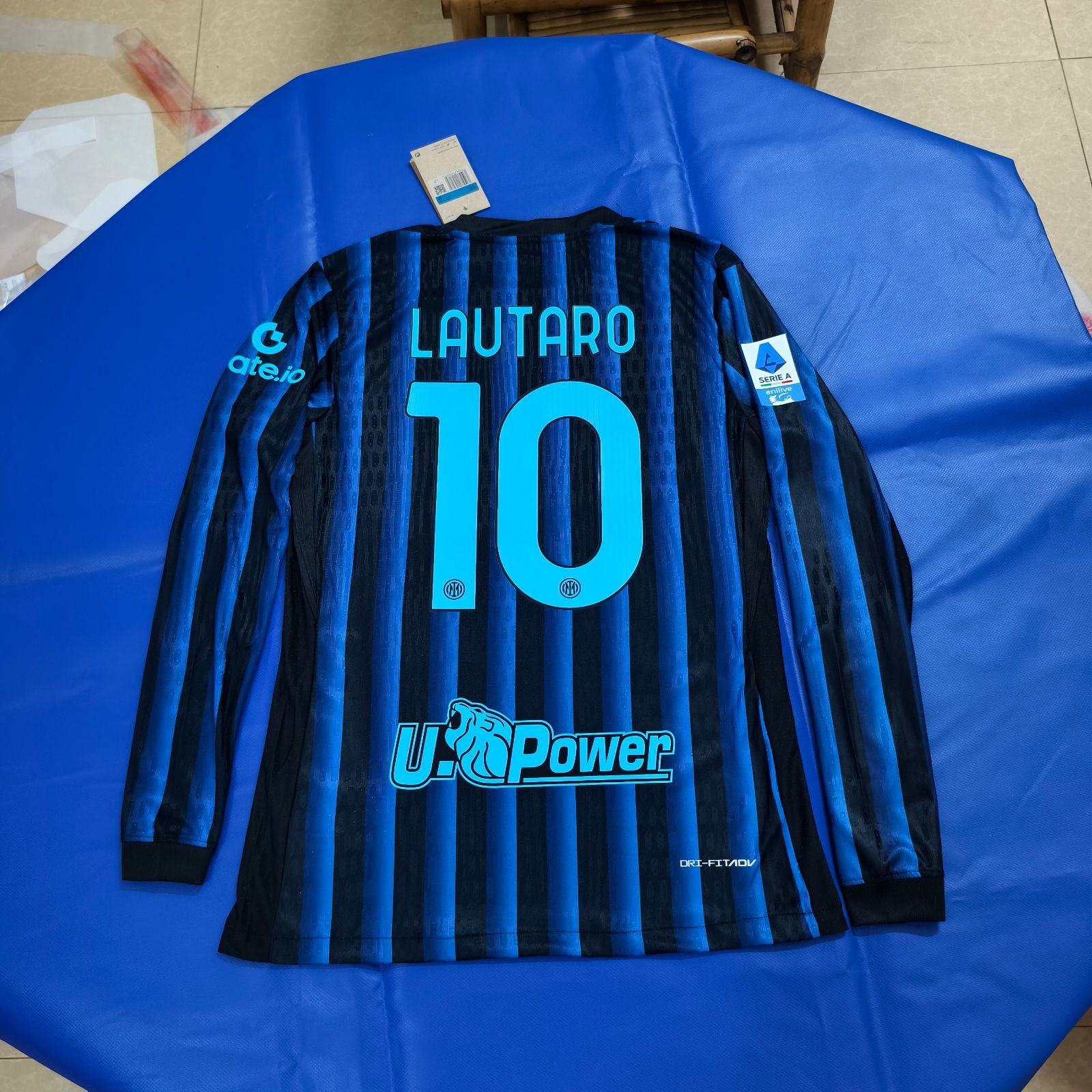 G*r様 25/26 インテル　ホームユニ　ラウタロ 25/26 インテル ホームユニ ラウタロ インテル 25-26 ホーム 半袖