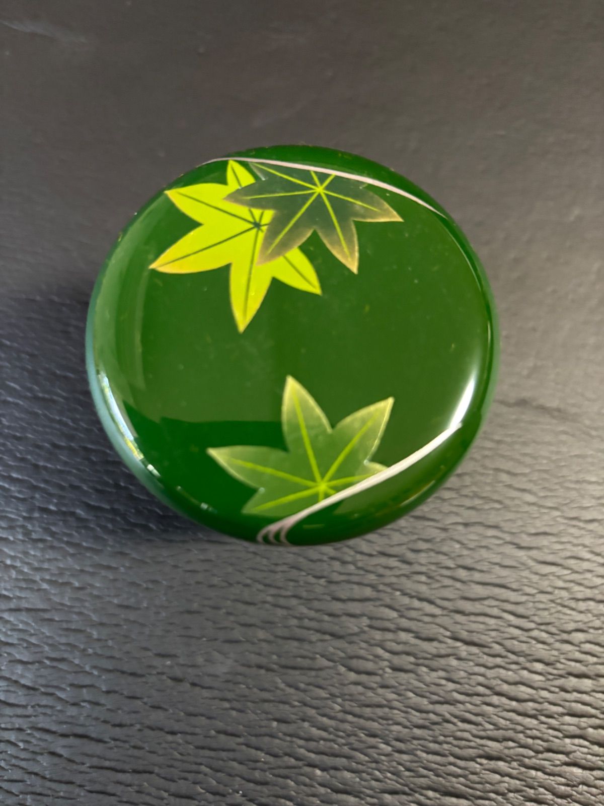 中棗 棗 加賀山中塗 天然木製 楓流水蒔絵 共箱 茶道具 c61703 【公式通販】