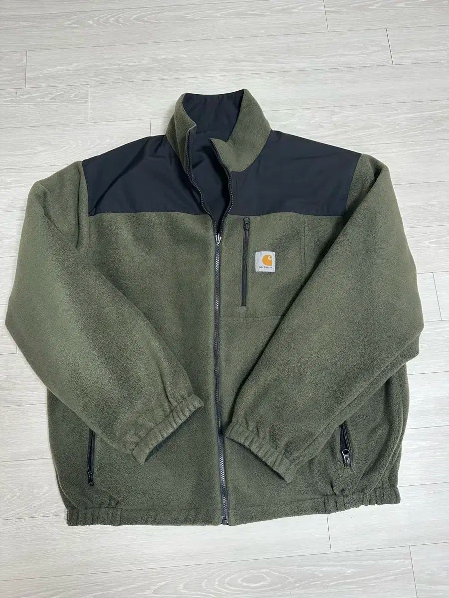 カーハート リバーシブル フリース ジャケット xl