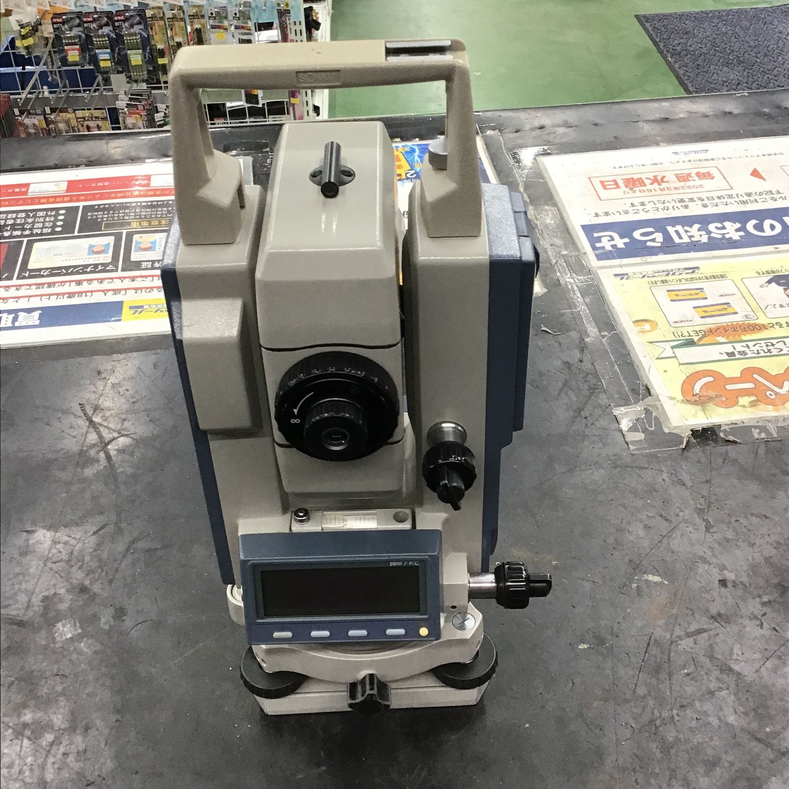 ソキア トータルステーション SET5WS(通電確認のみ、精度不明・未校正)【桶川店】 - メルカリ