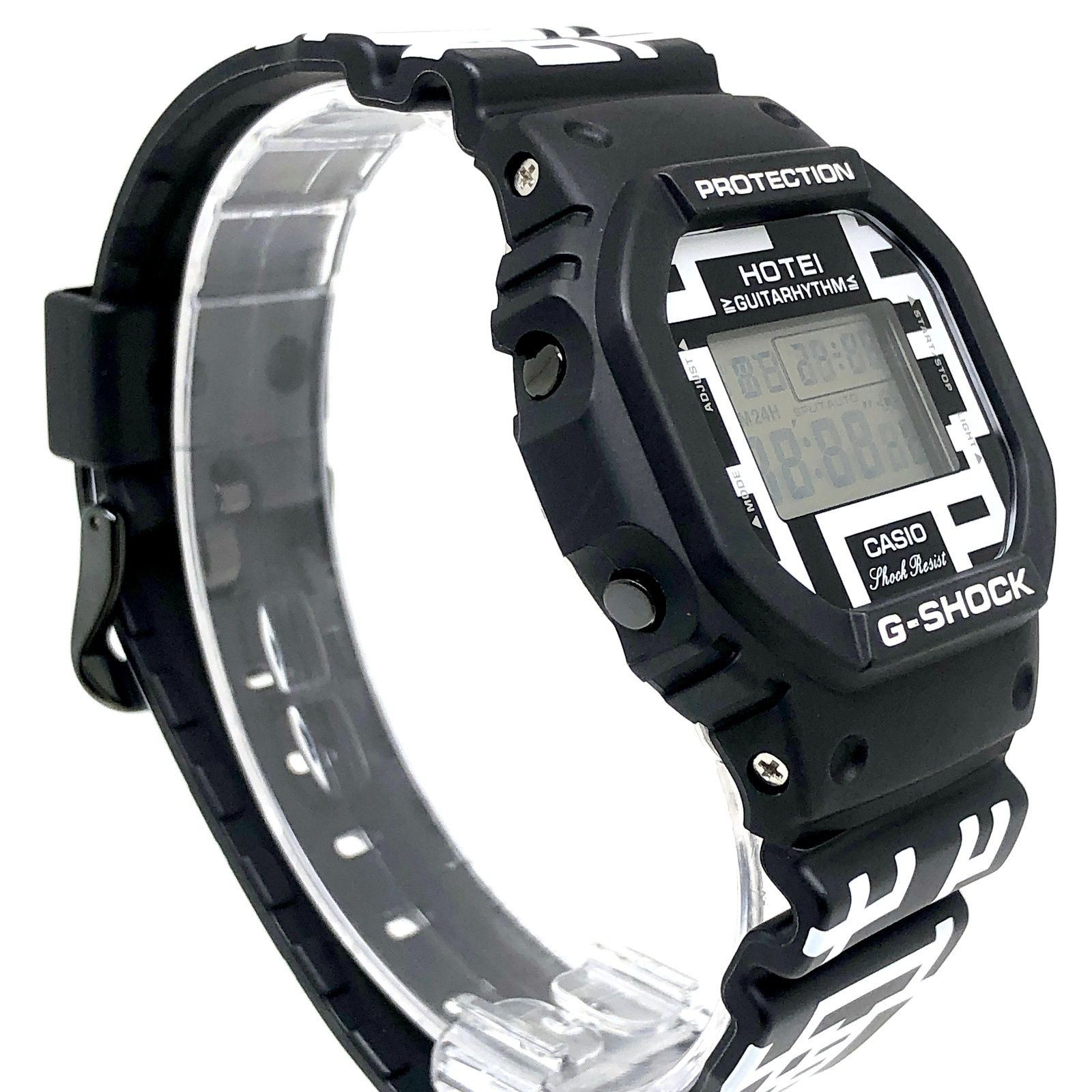 G-SHOCK ジーショック DW-5600HT-1 HOTEI 35th ANNIVERSARY 布袋寅泰 35周年記念 コラボモデル ギタリズム 2017年3月発売