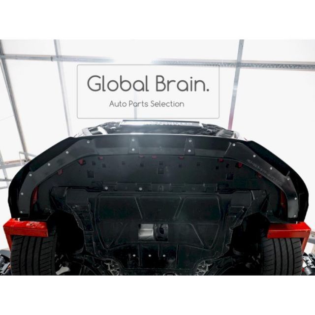 アウディ RS3 8Y 後期 フロント リップ スポイラー V2 DECORATOM_COM_BR