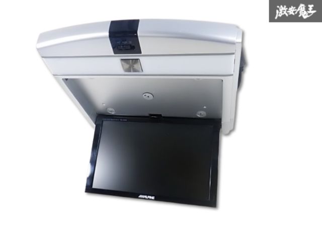 実働外し☆保証付】ALPINE アルパイン 汎用 10.2インチ 天井