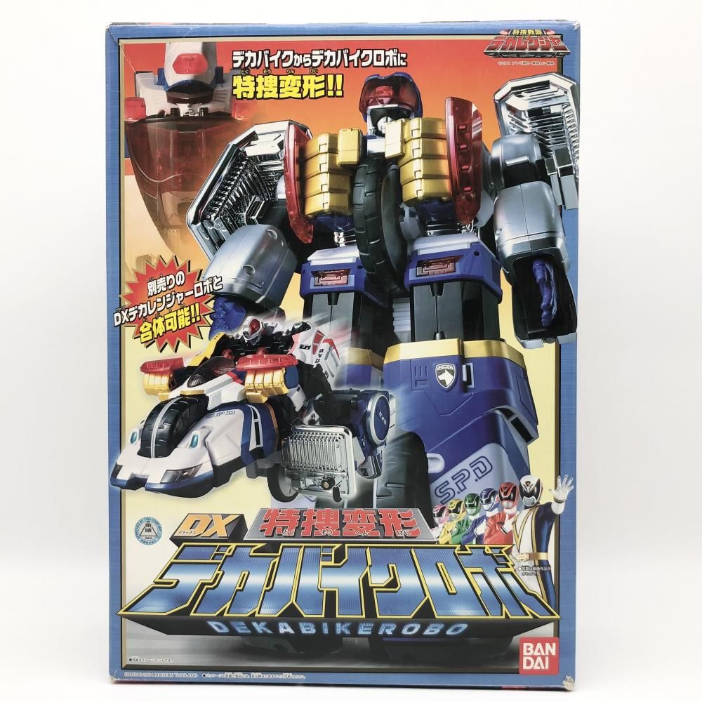 30) 特捜変形 DXデカバイクロボ バンダイ 特捜戦隊デカレンジャー 特撮 