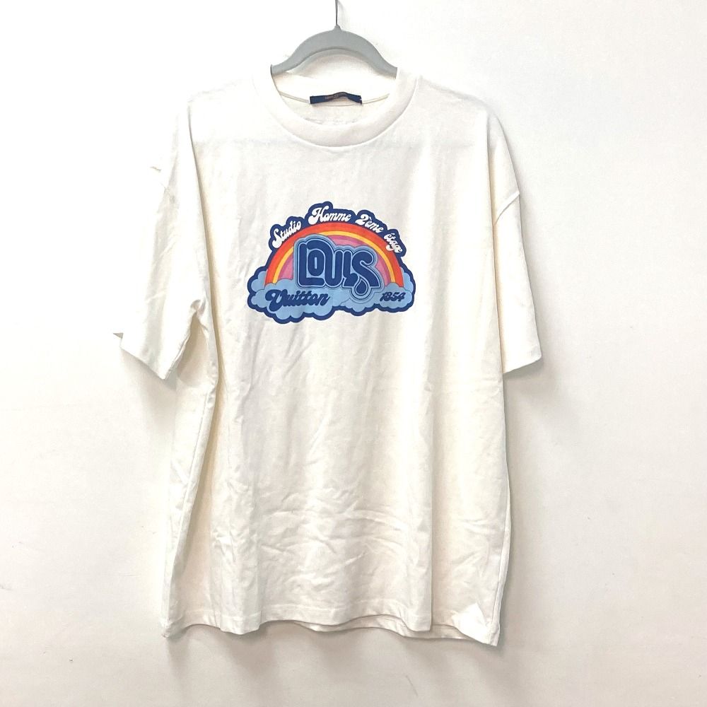 ルイヴィトン 1AB4UP 23SS レインボープリンテッドTシャツ 半袖 - メルカリ