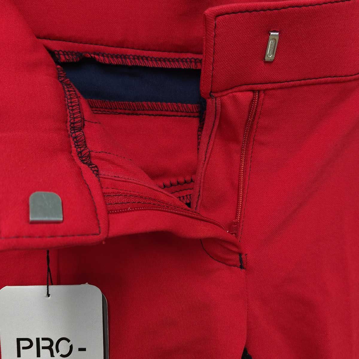 【中古・未使用品】HKM PRO TEAM フルグリップ キュロット I44 レッド レディース 乗馬 馬術 未使用】HKM PRO TEAM フルグリップ キュロット I44 レッド レディース
