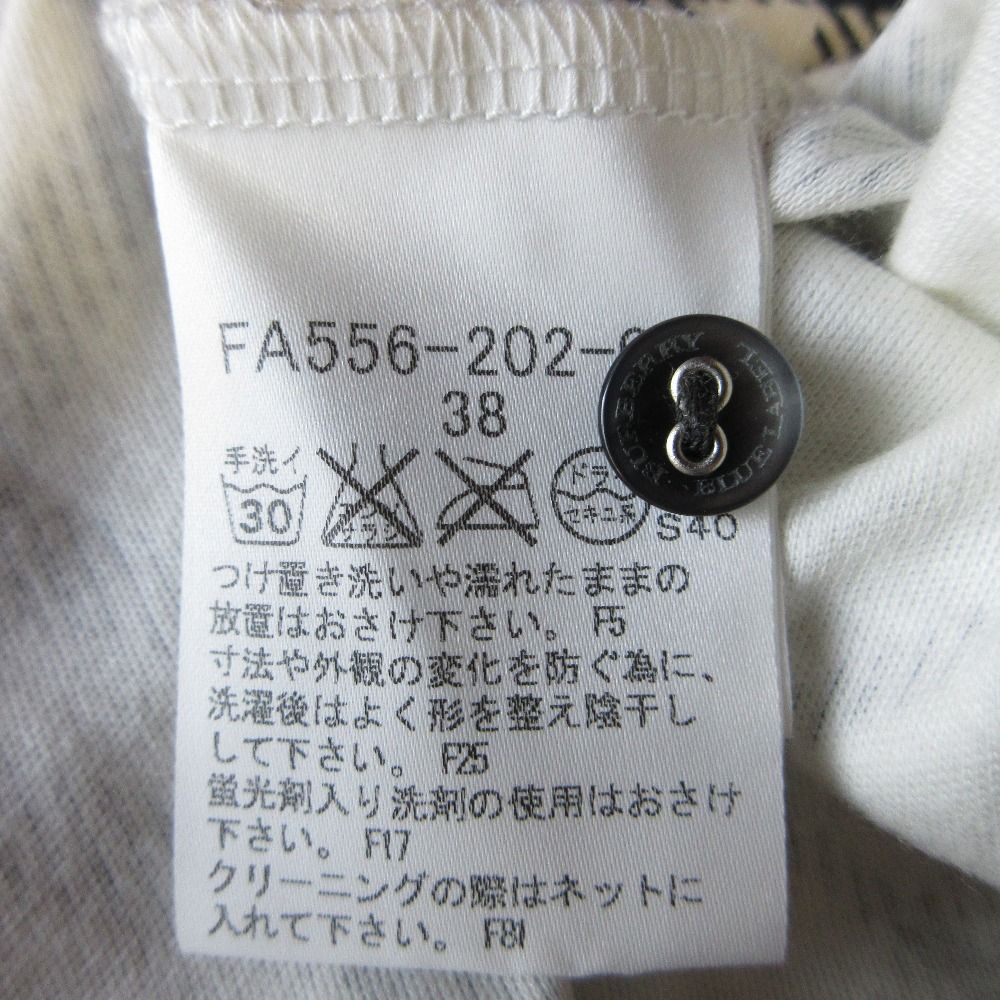バーバリー★ブルーレーベル★レディース３８サイズ★美中古 BURBERRY - BURBERRY バーバリー BLUE LABEL ブルーレーベル