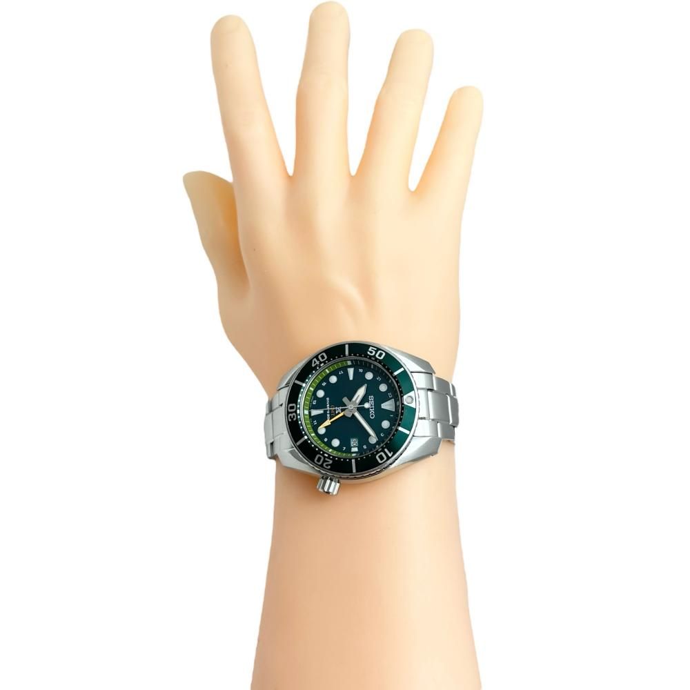 セイコー ソーラー プロスペックス GMT ダイバーズ 5K65-0AA0 セイコー