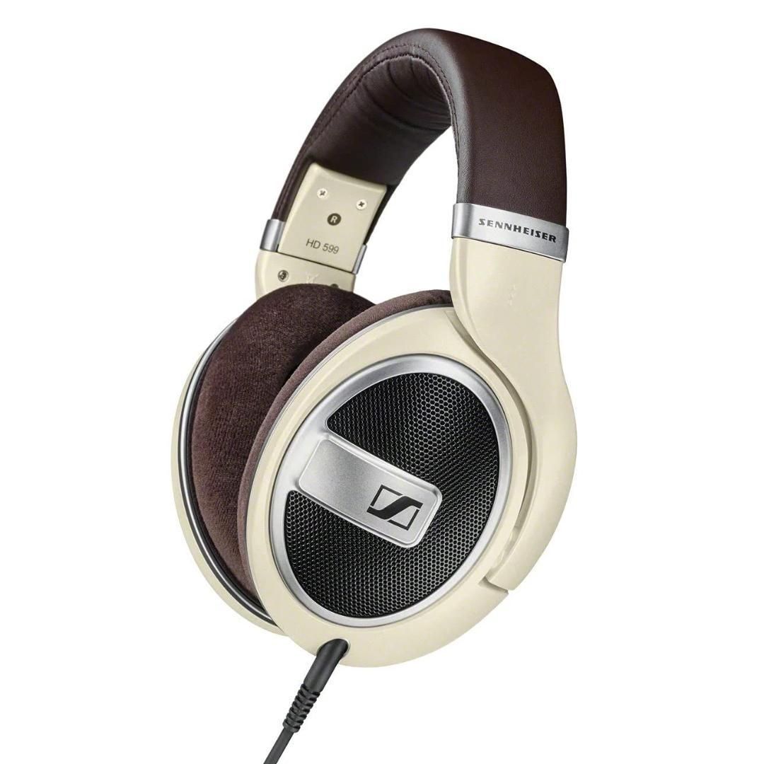 ゼンハイザー ヘッドホン 有線 HD 599 開放型 オープン型 アイボリー 正規品