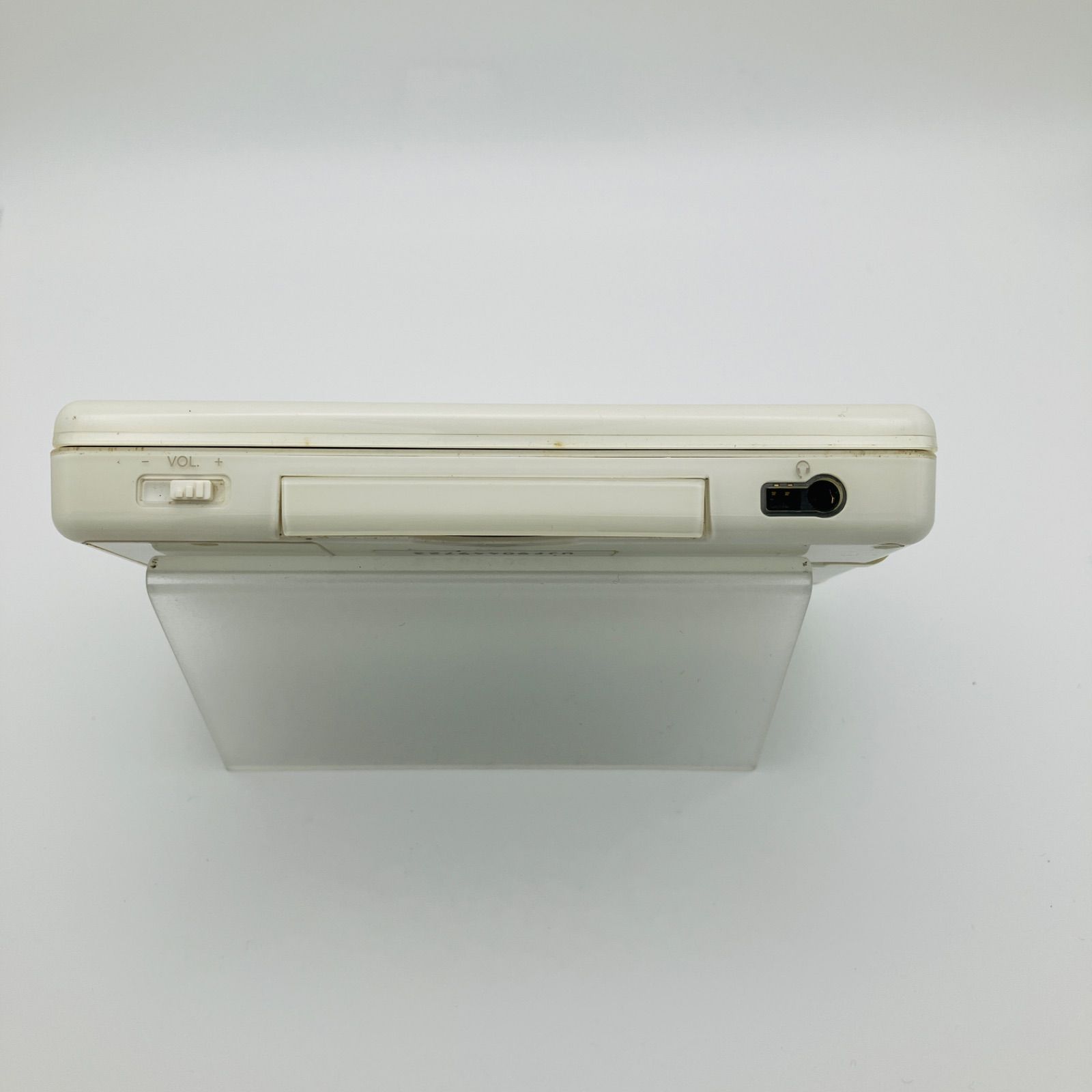 ニンテンドー DS Lite クリスタル ホワイト 本体 箱付 任天堂