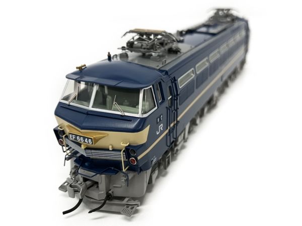 hoゲージ TOMIX EF66型電気機関車 定価23,000円 - 鉄道模型