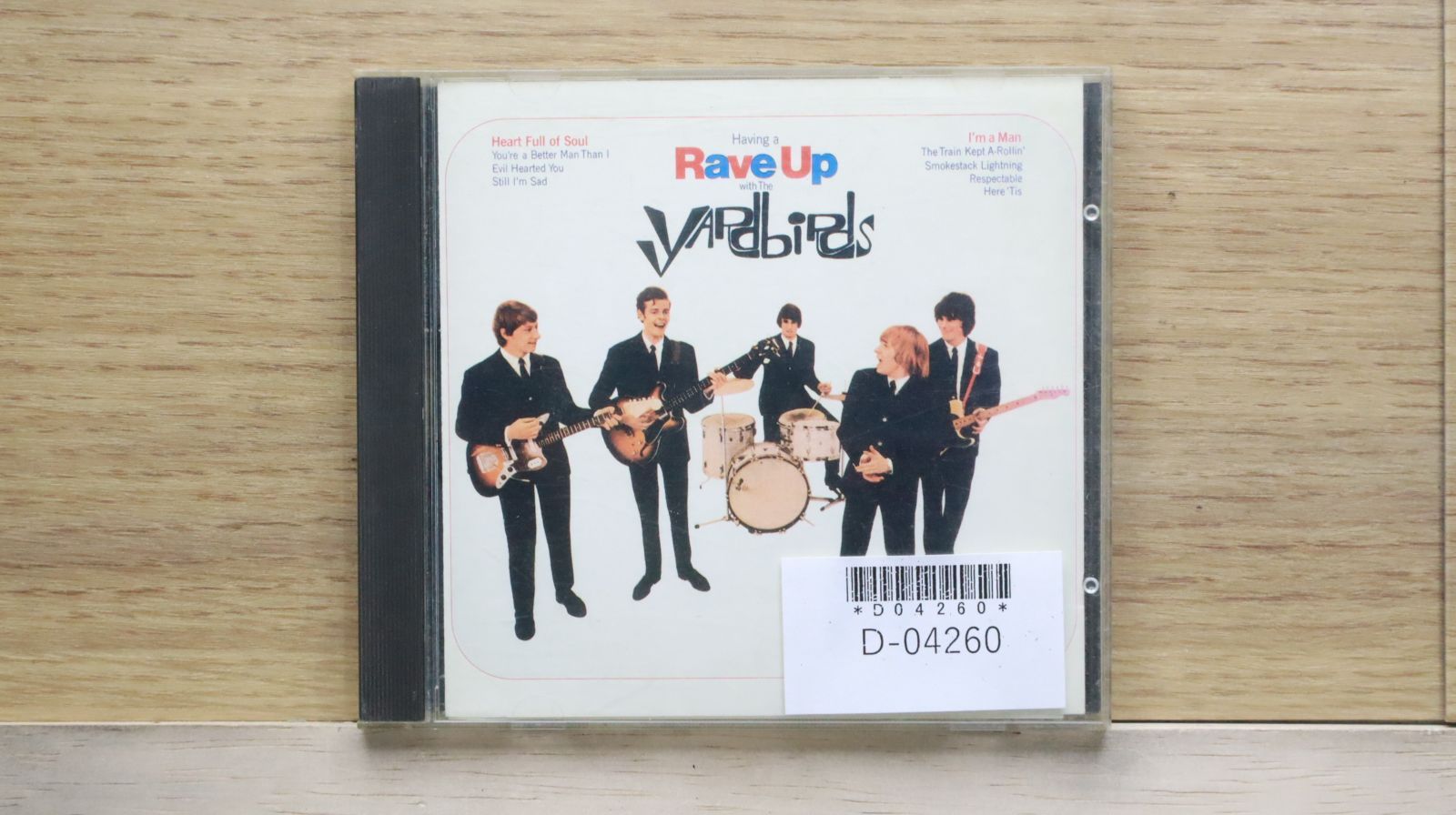 国内盤CD☆ザ ヤードバーズ/The Yardbirds□ ヤードバーズ