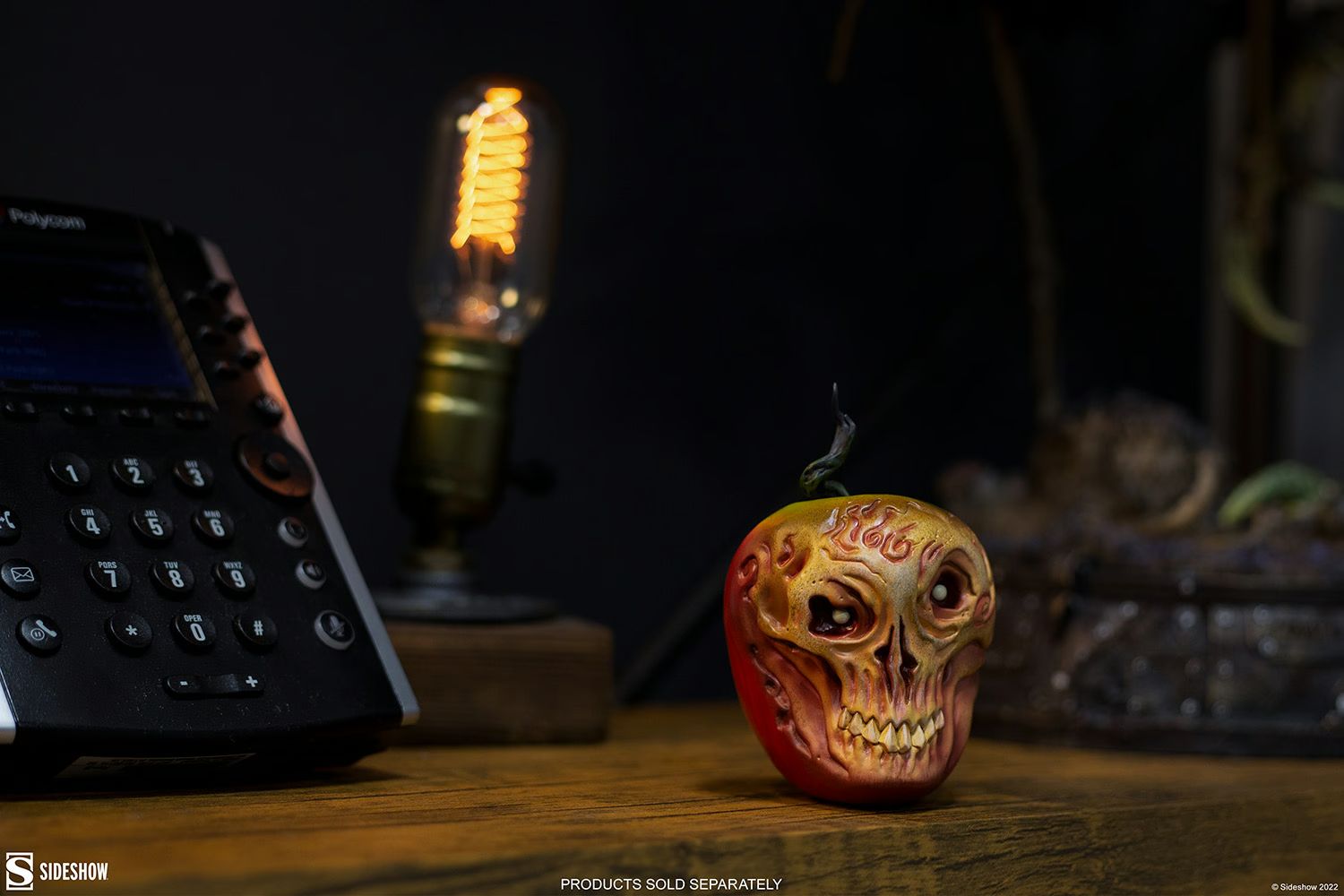 SIDESHOW 1|1 死の法廷 髑髏トーテムアップル SPOILED APPLE 500900