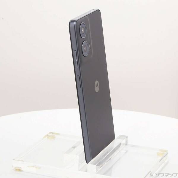 中古品〕 Moto g24 128GB マットチャコール PB1A0000JP SIMフリー【349