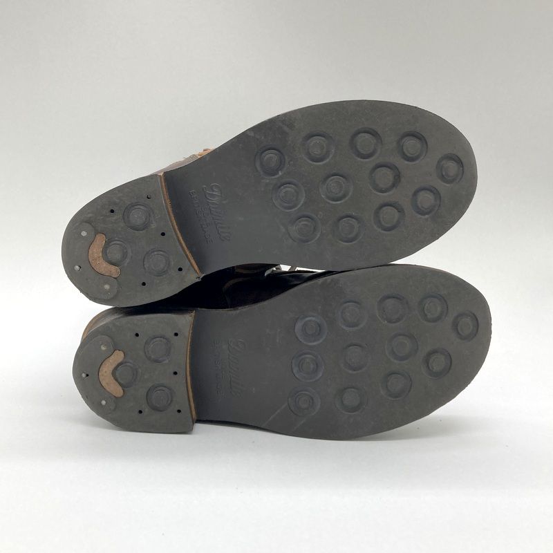  visvim ビズビム レザーブーツ 21 AW FOLK 特殊加工 ブーツ ヴィズヴィム メンズ 26.5 cm ブラウン 靴 B 14879 その他 ブーツ 革靴