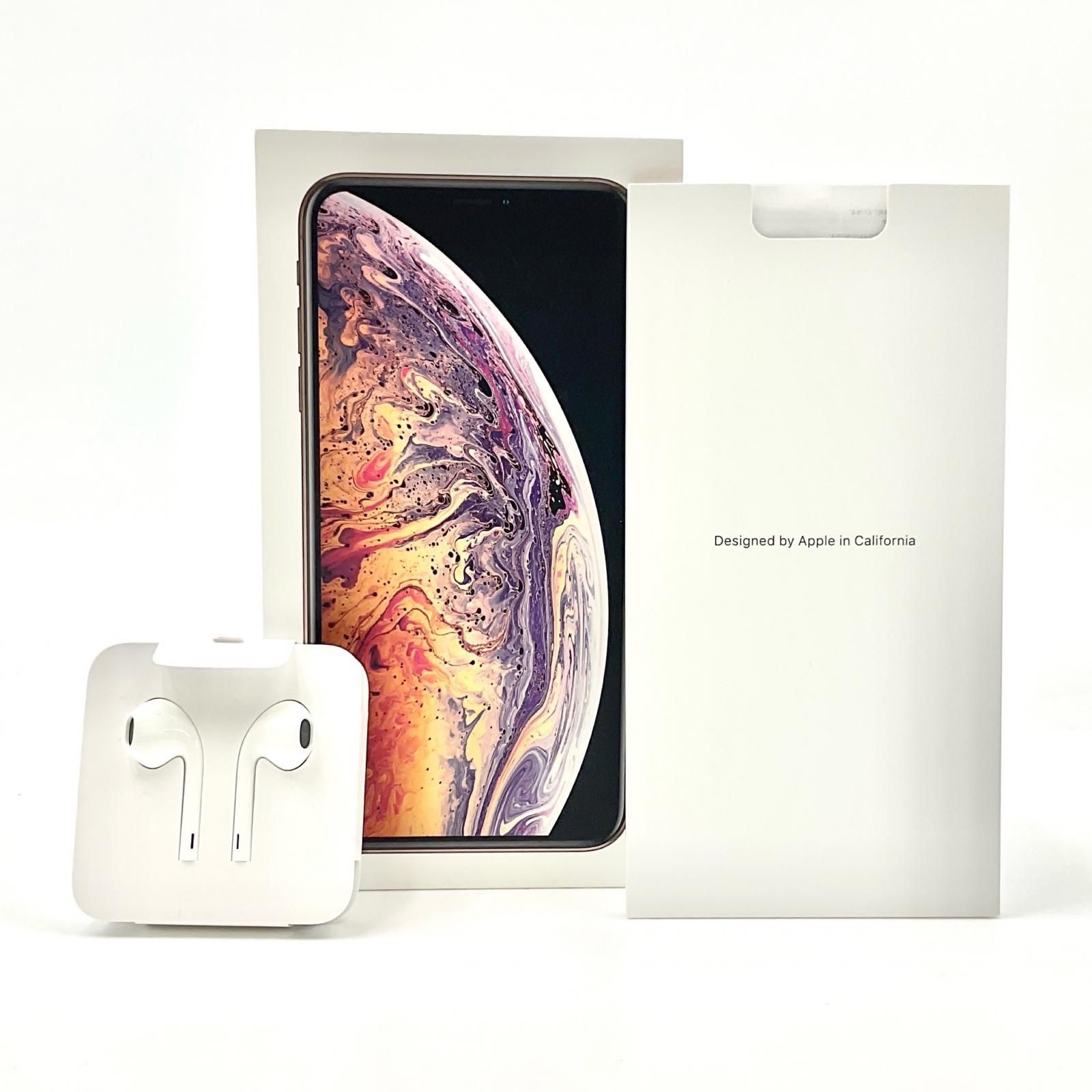 iPhone XS Max 256GB ゴールド docomo 白ロム 超美品 動作確認済 99 