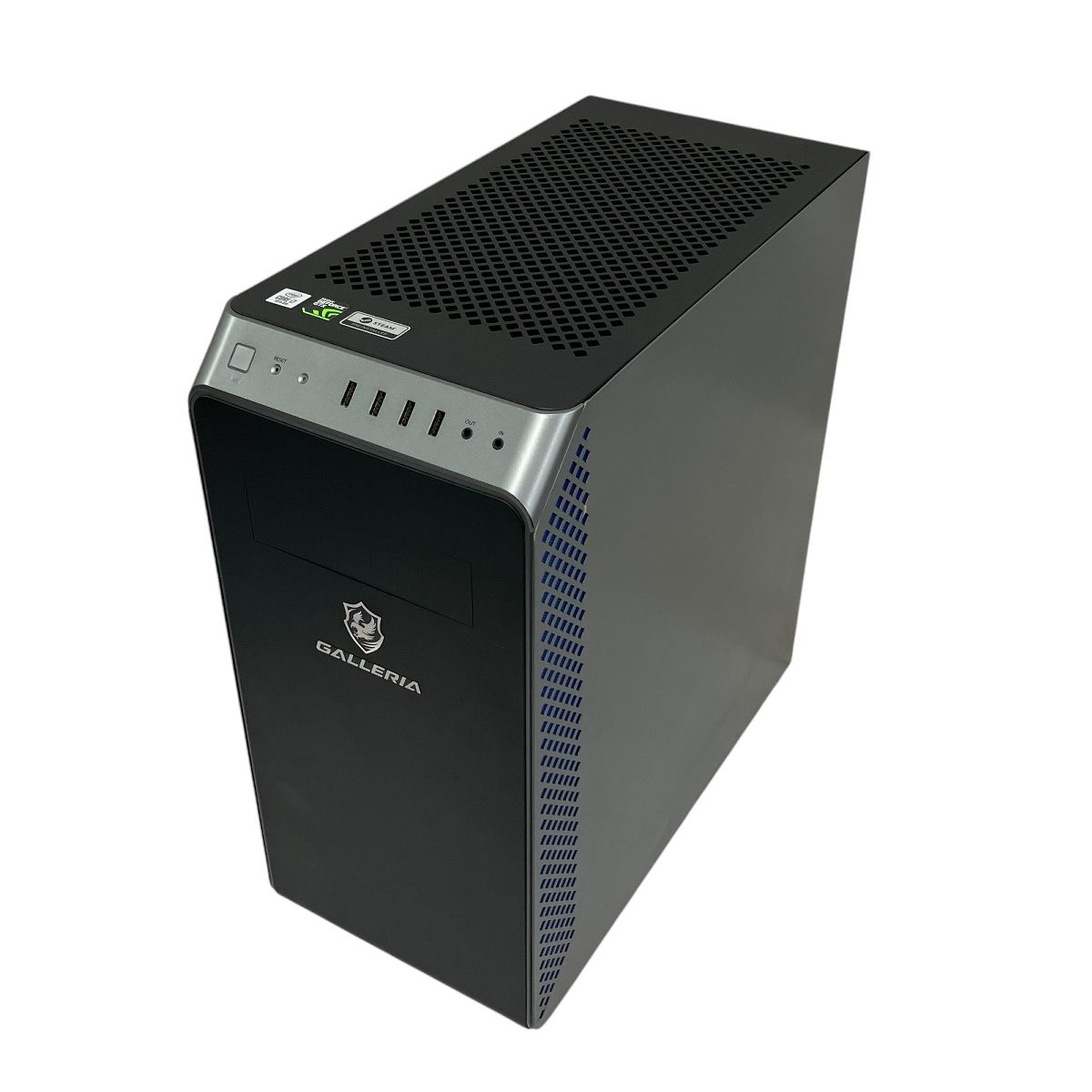 中古】 THIRDWAVE GALLERIA ZA9C-R39 デスクトップ パソコン i9 10850K